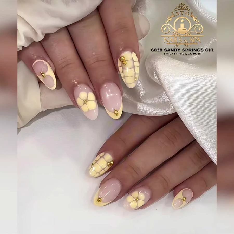 Nail Art Design_July